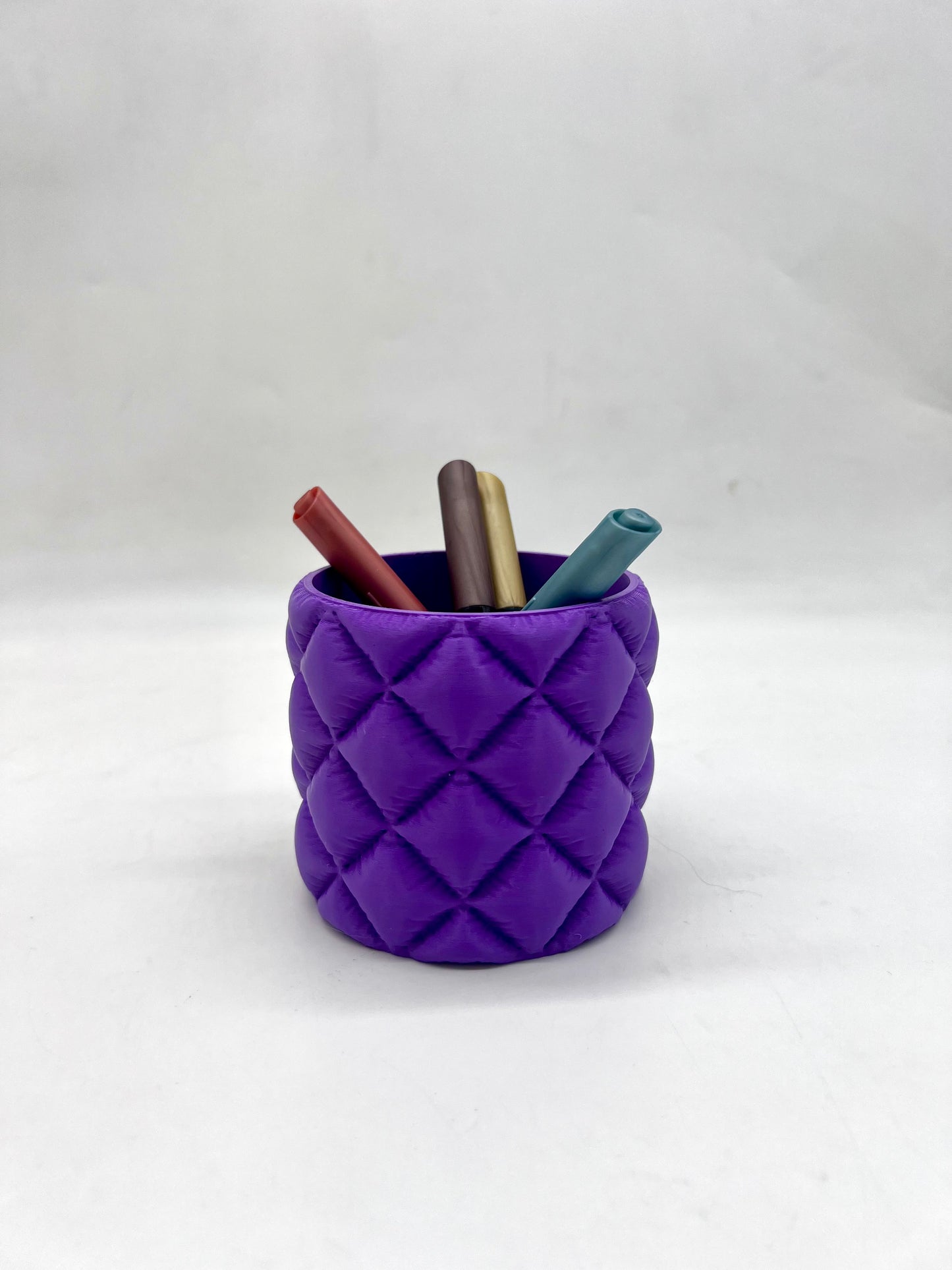 Ghiveci Aspect Textil Imprimat 3D