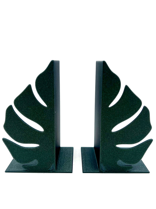 Suporturi pentru cărți „Frunza Monstera” – Imprimare 3D