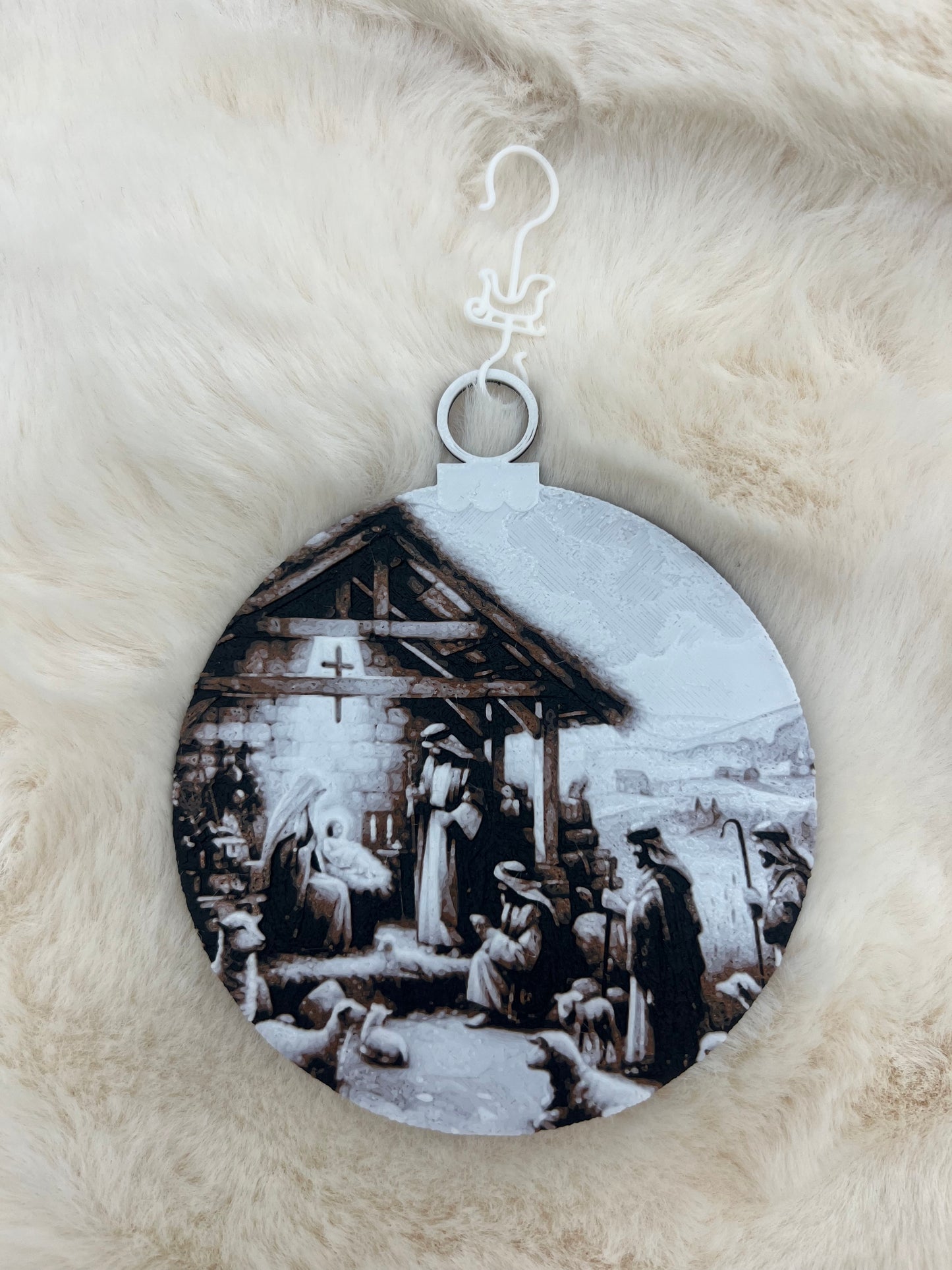 Globuri de Crăciun Hueforge – Modele Artistice 3D