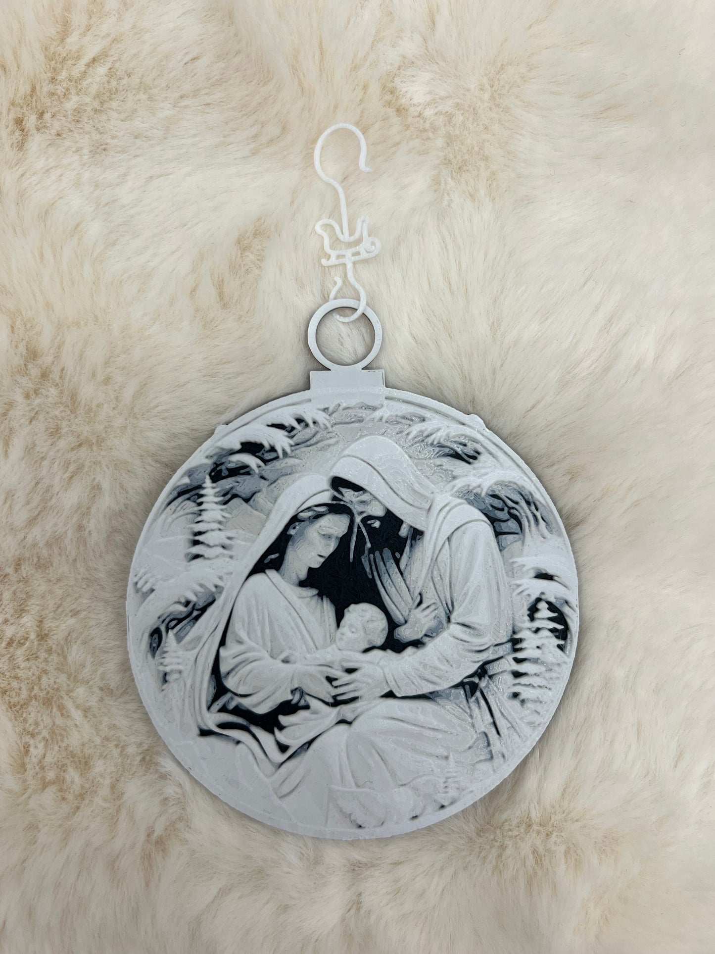 Globuri de Crăciun Hueforge – Modele Artistice 3D