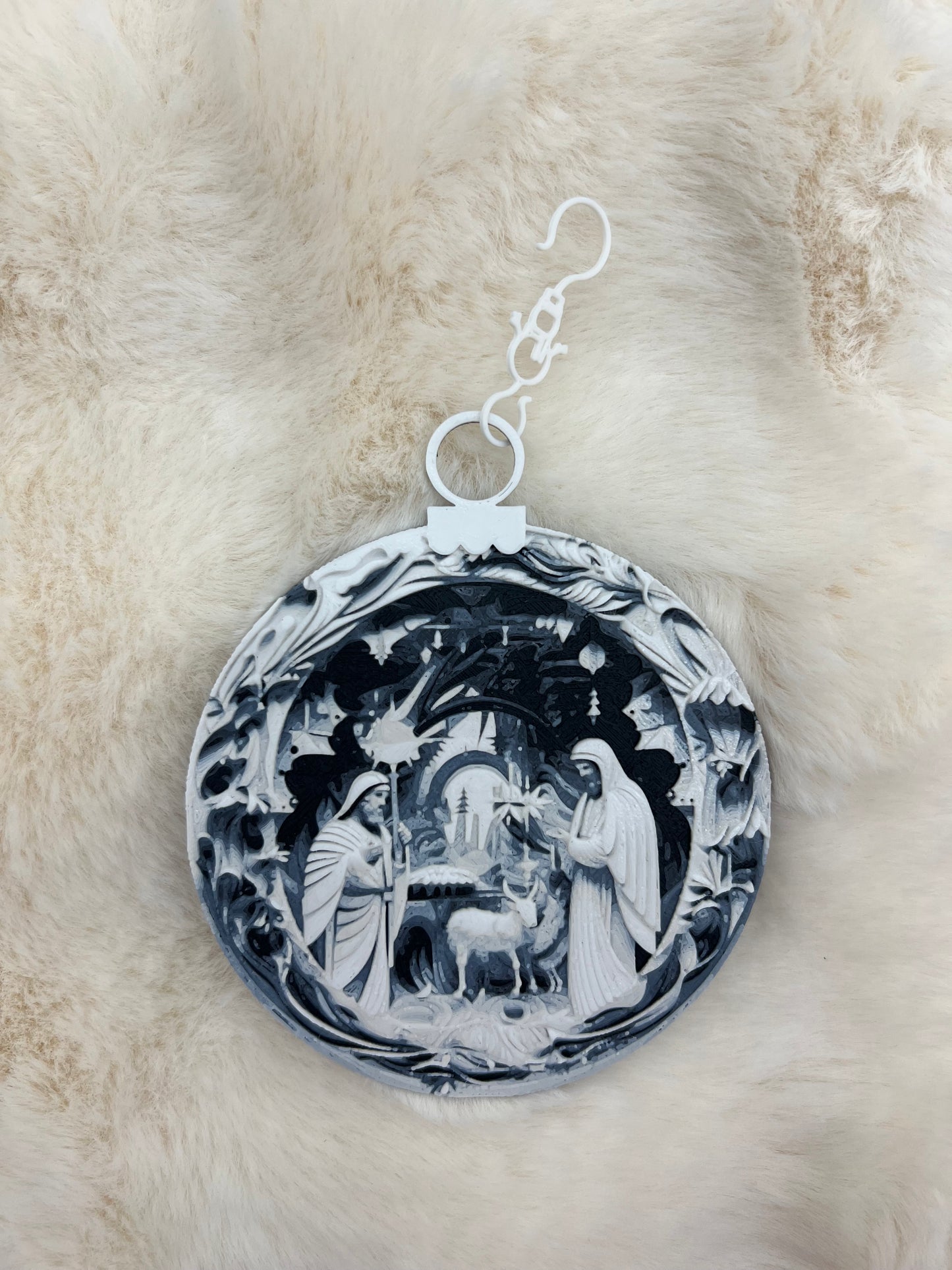 Globuri de Crăciun Hueforge – Modele Artistice 3D