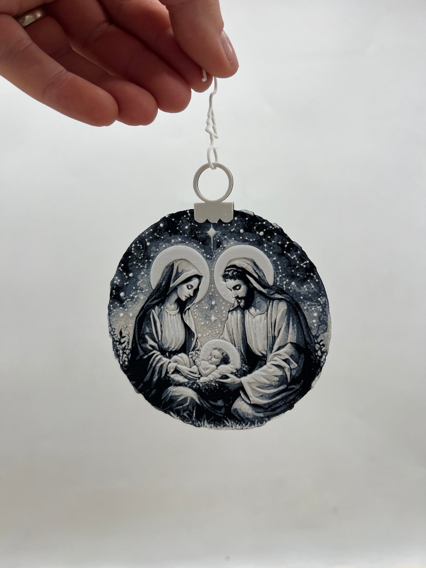 Globuri de Crăciun Hueforge – Modele Artistice 3D