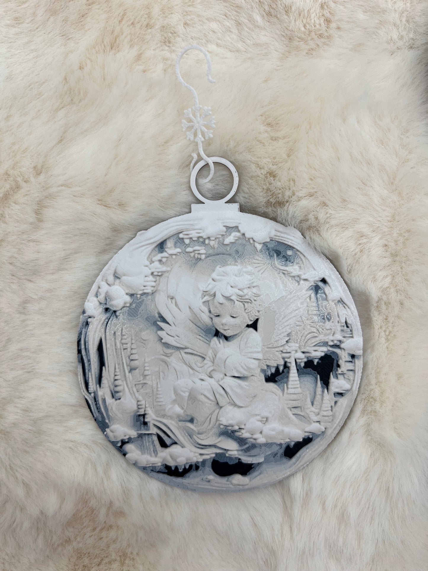 Globuri de Crăciun Hueforge – Modele Artistice 3D