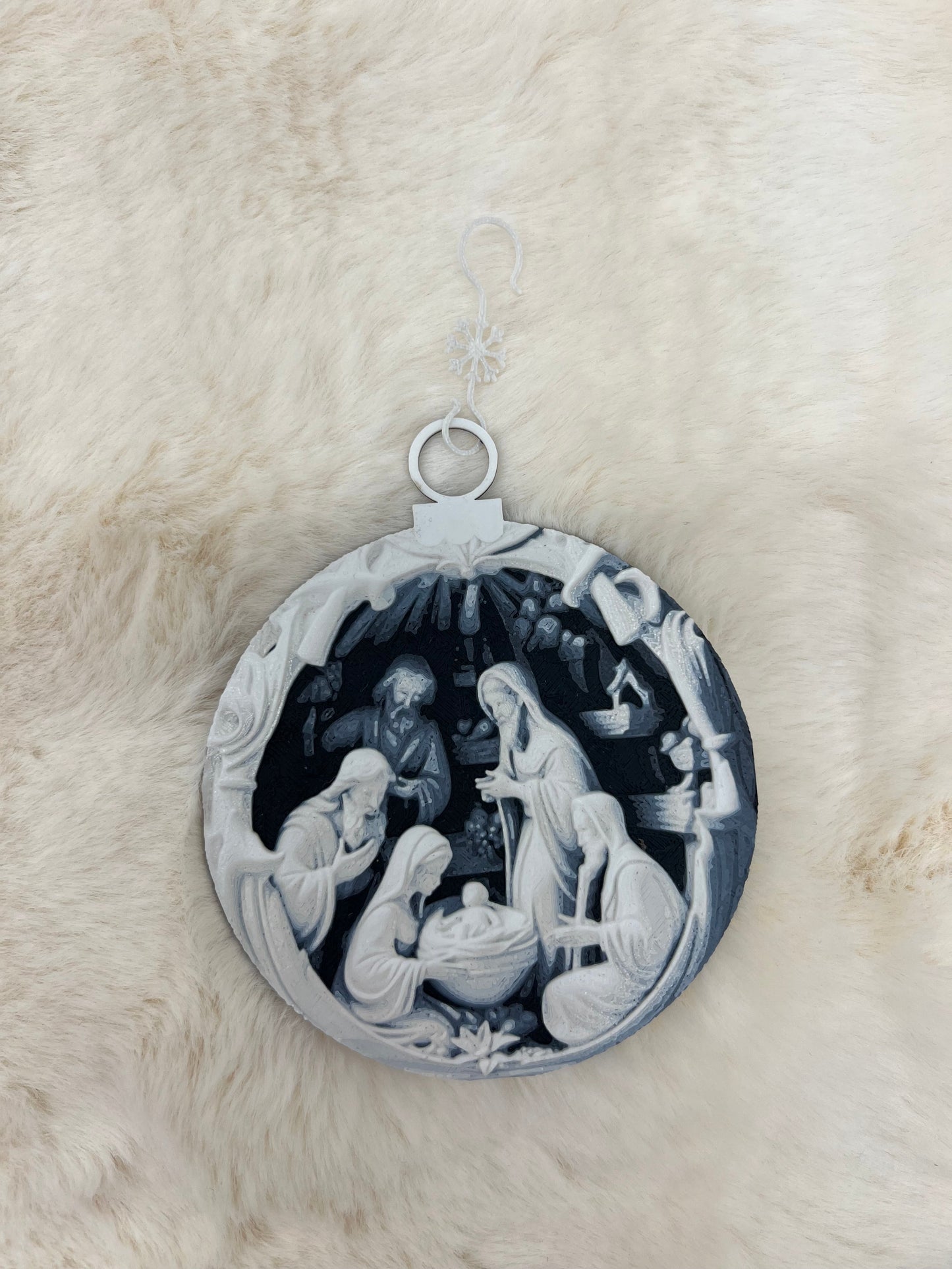 Globuri de Crăciun Hueforge – Modele Artistice 3D