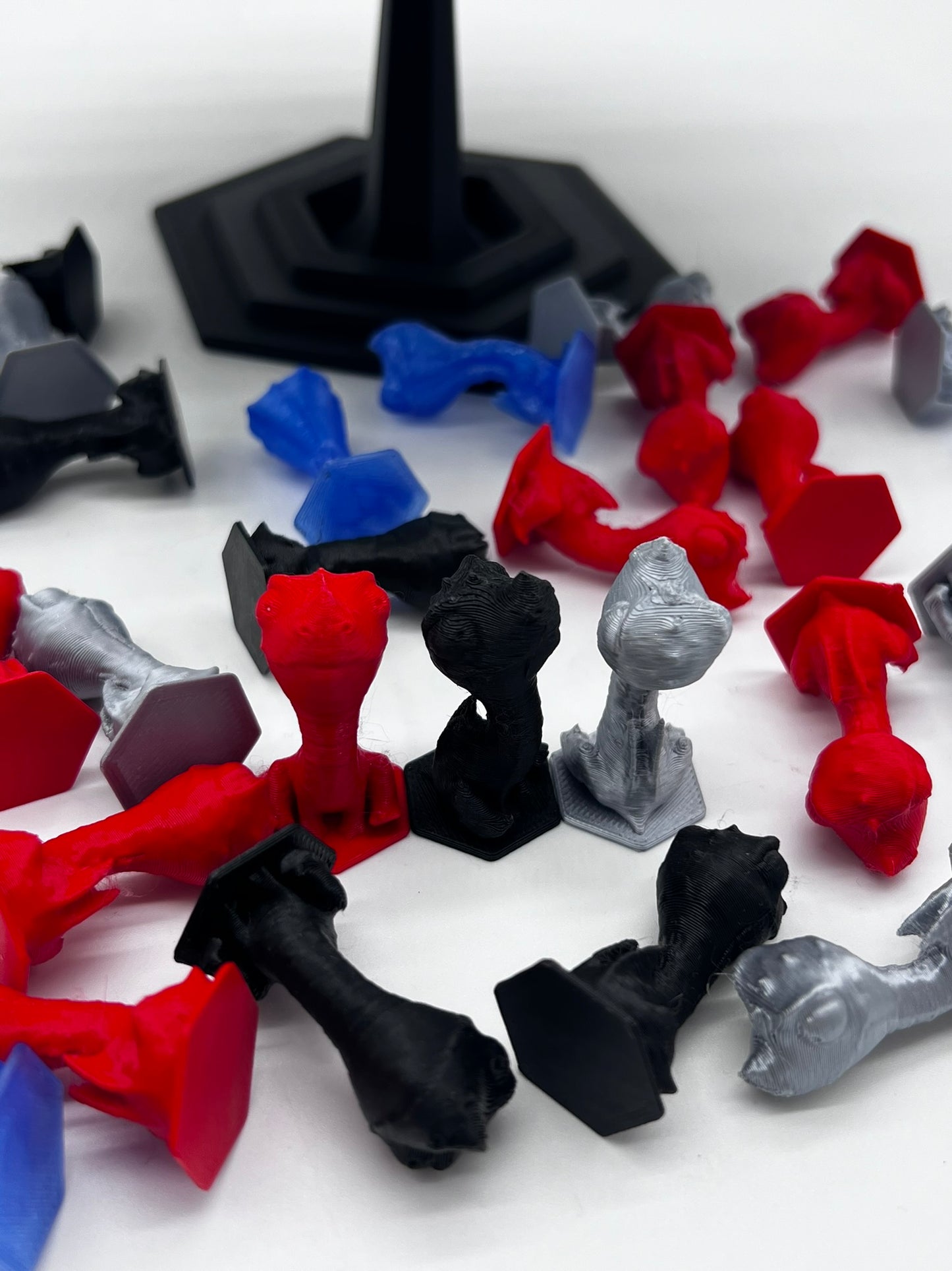 Joc de Echilibru – Set Imprimat 3D, 2-4 Jucători