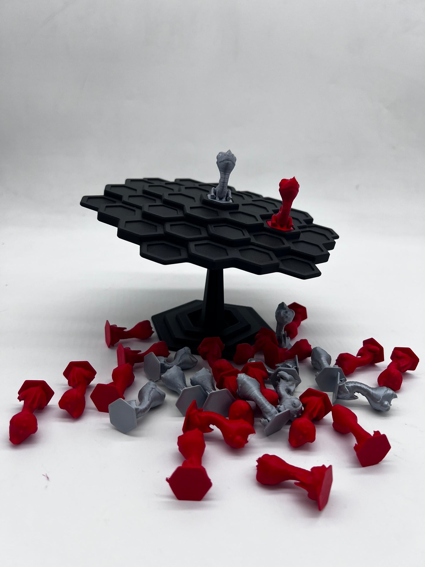 Joc de Echilibru – Set Imprimat 3D, 2-4 Jucători