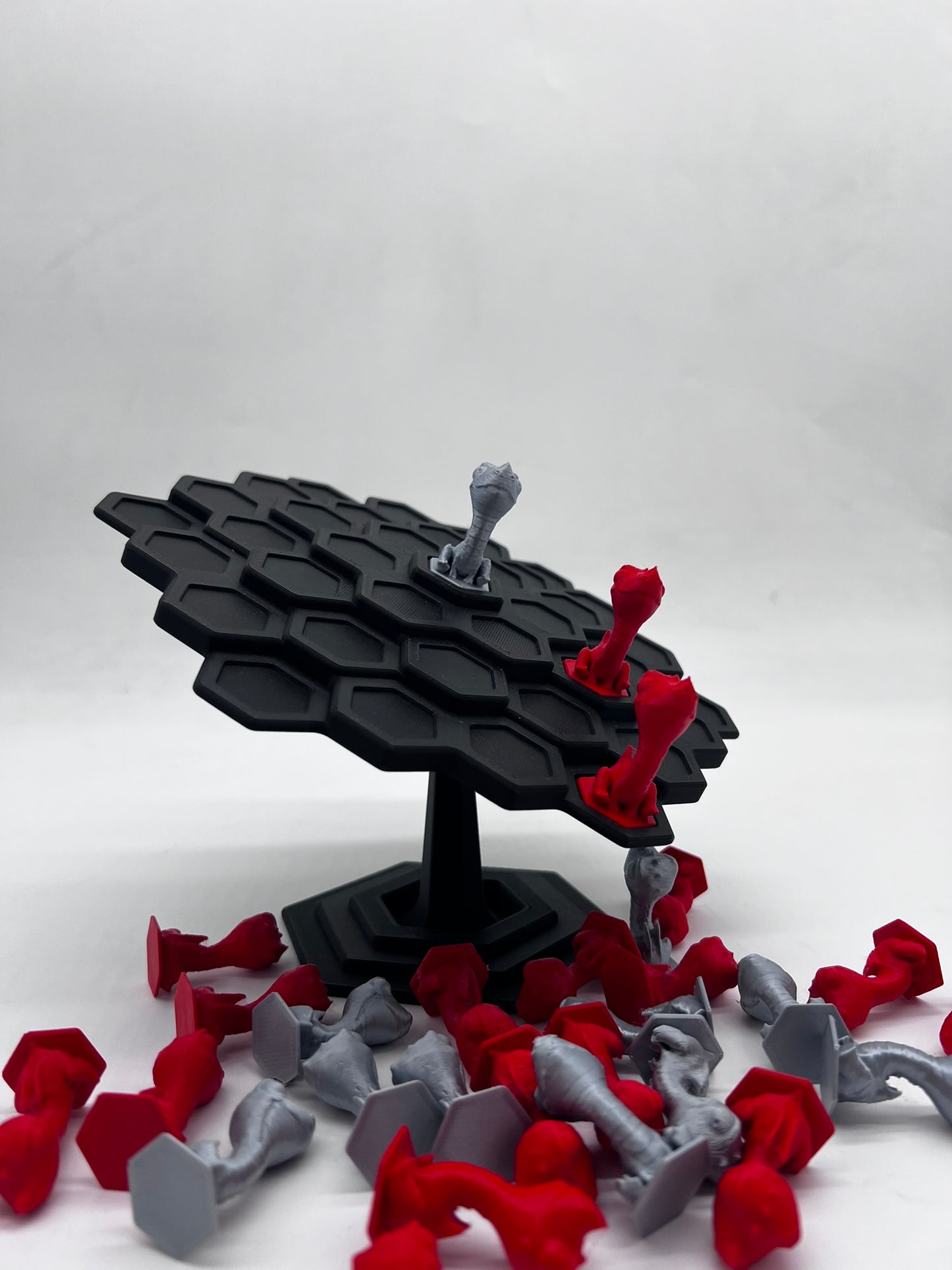 Joc de Echilibru – Set Imprimat 3D, 2-4 Jucători