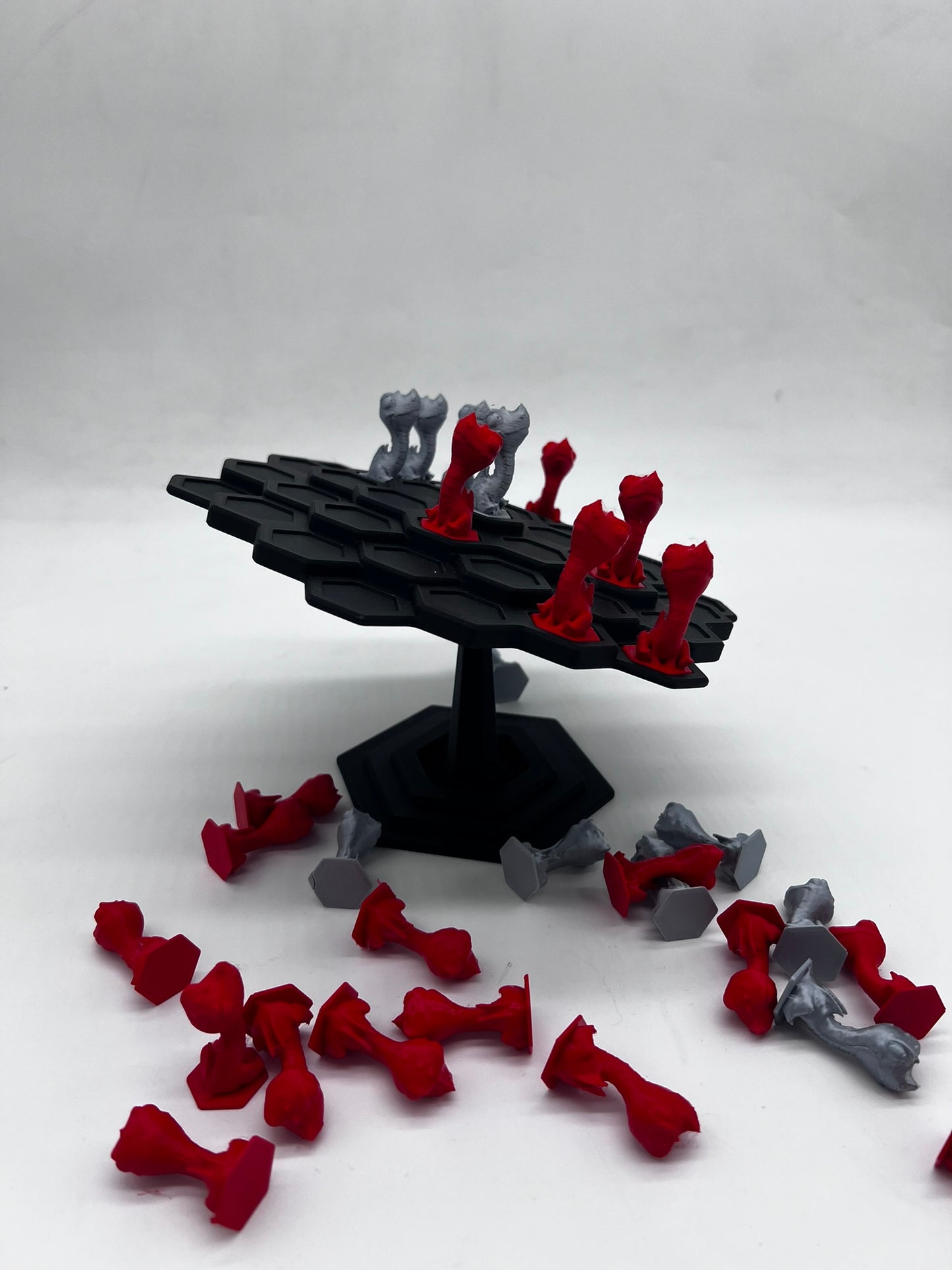 Joc de Echilibru – Set Imprimat 3D, 2-4 Jucători