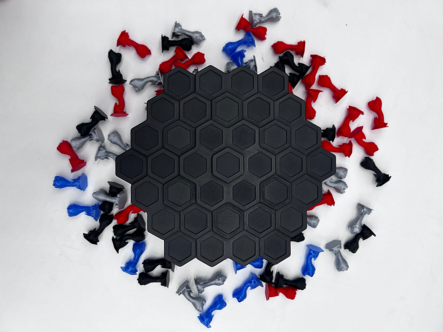 Joc de Echilibru – Set Imprimat 3D, 2-4 Jucători