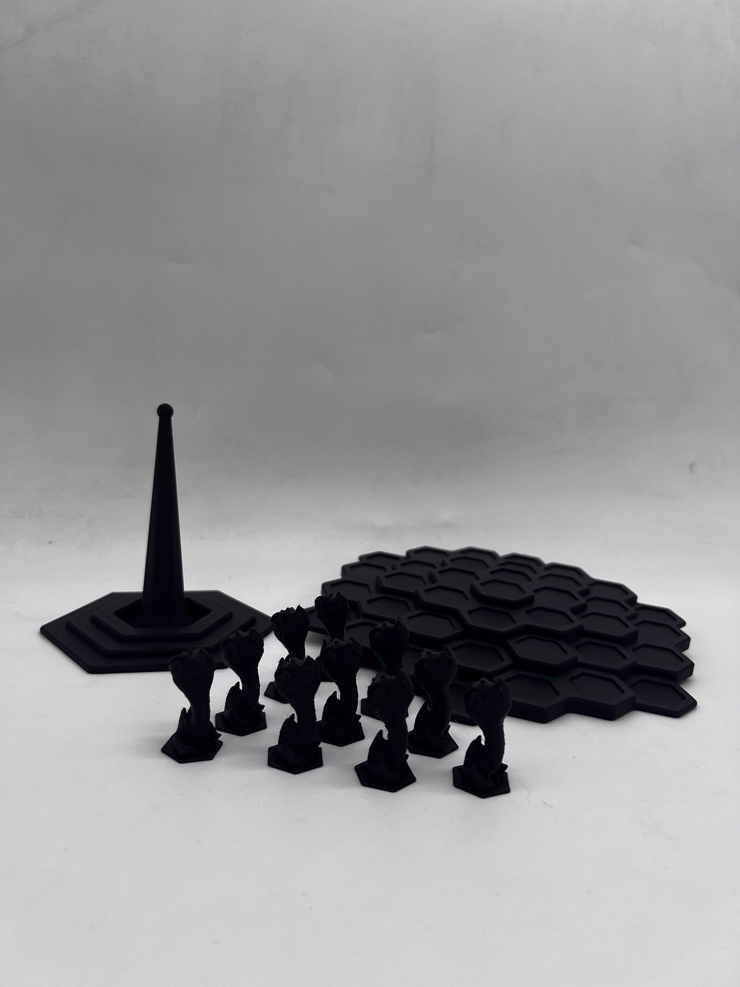 Joc de Echilibru – Set Imprimat 3D, 2-4 Jucători