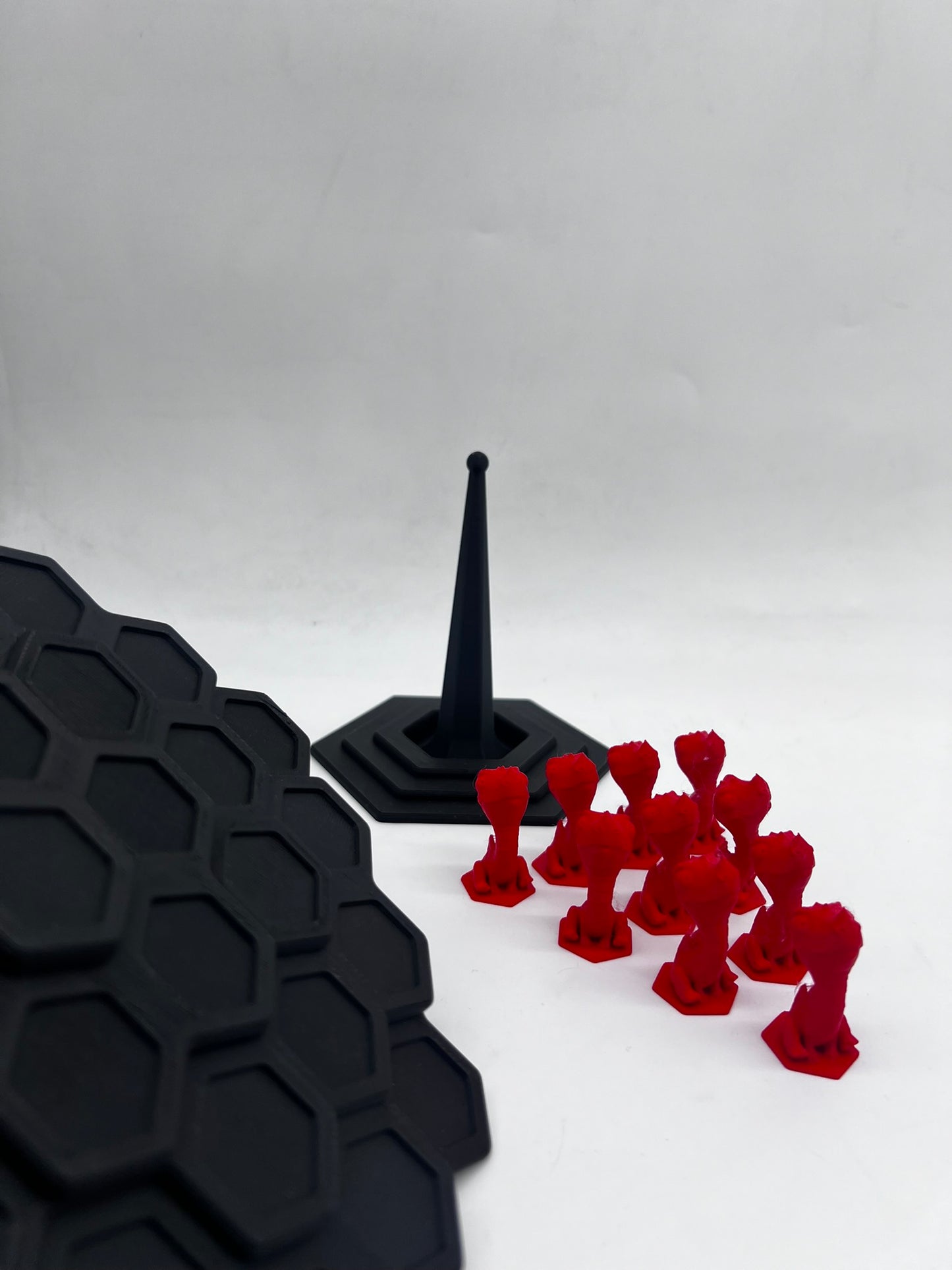 Joc de Echilibru – Set Imprimat 3D, 2-4 Jucători