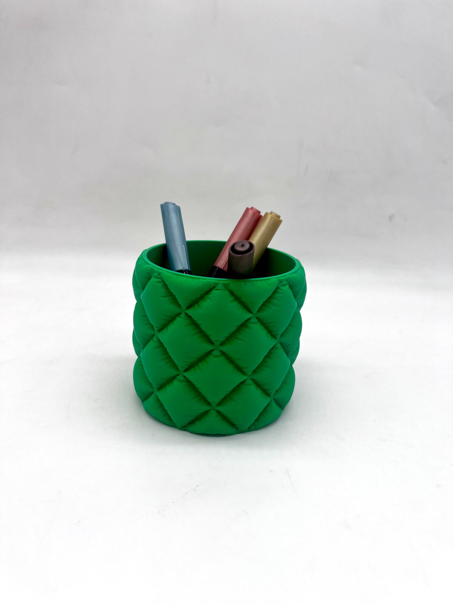 Ghiveci Aspect Textil Imprimat 3D