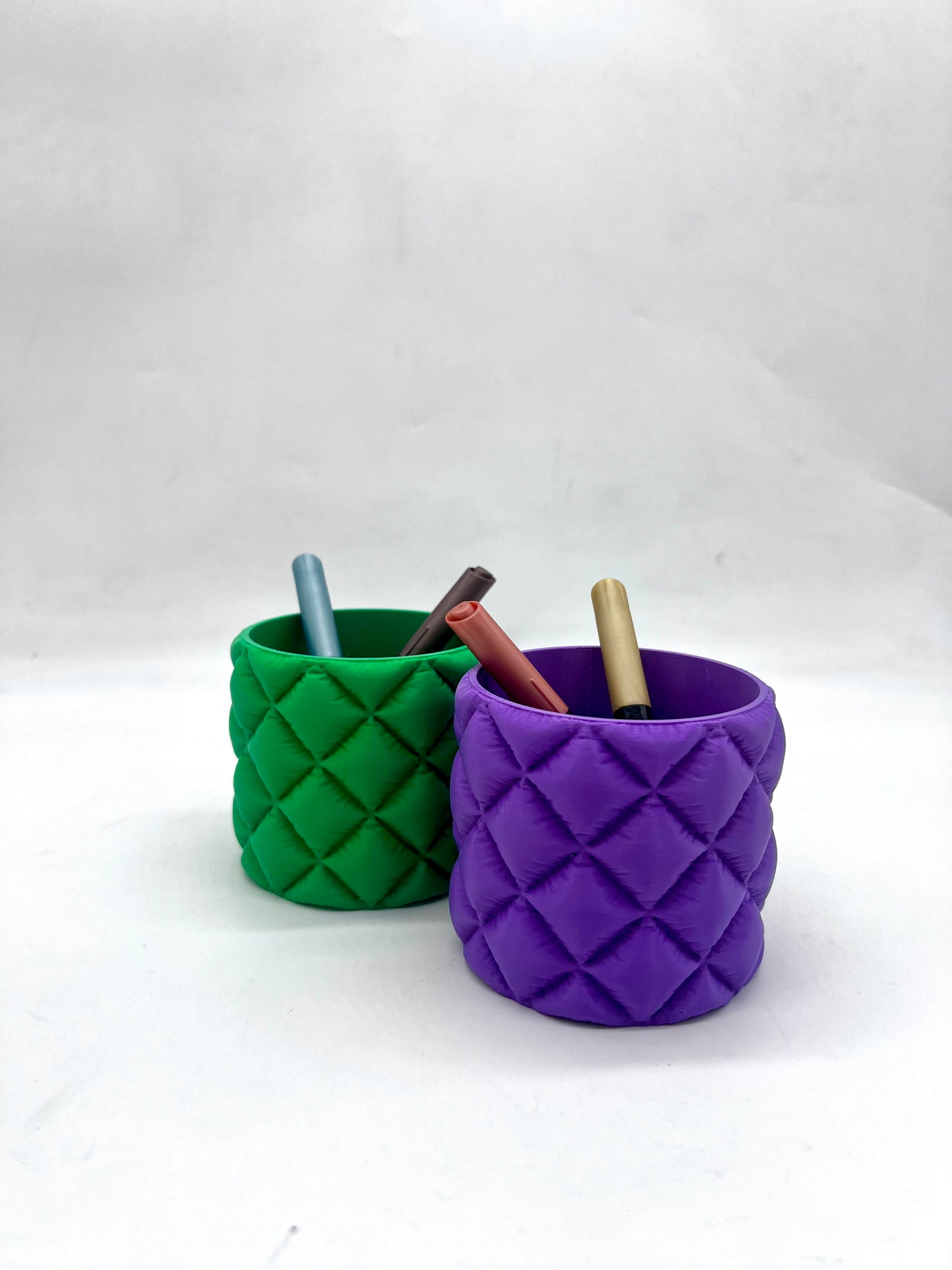 Ghiveci Aspect Textil Imprimat 3D