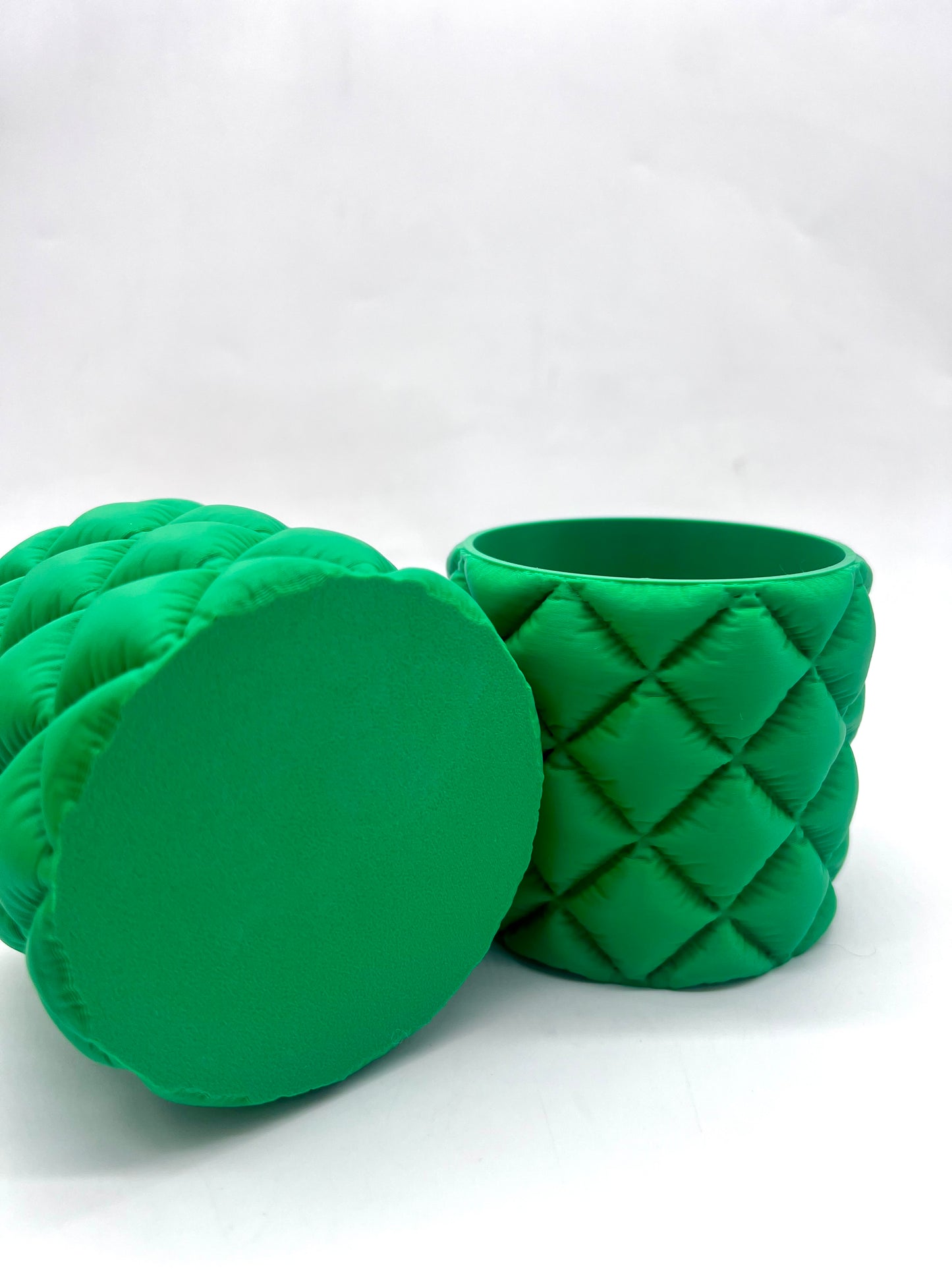 Ghiveci Aspect Textil Imprimat 3D