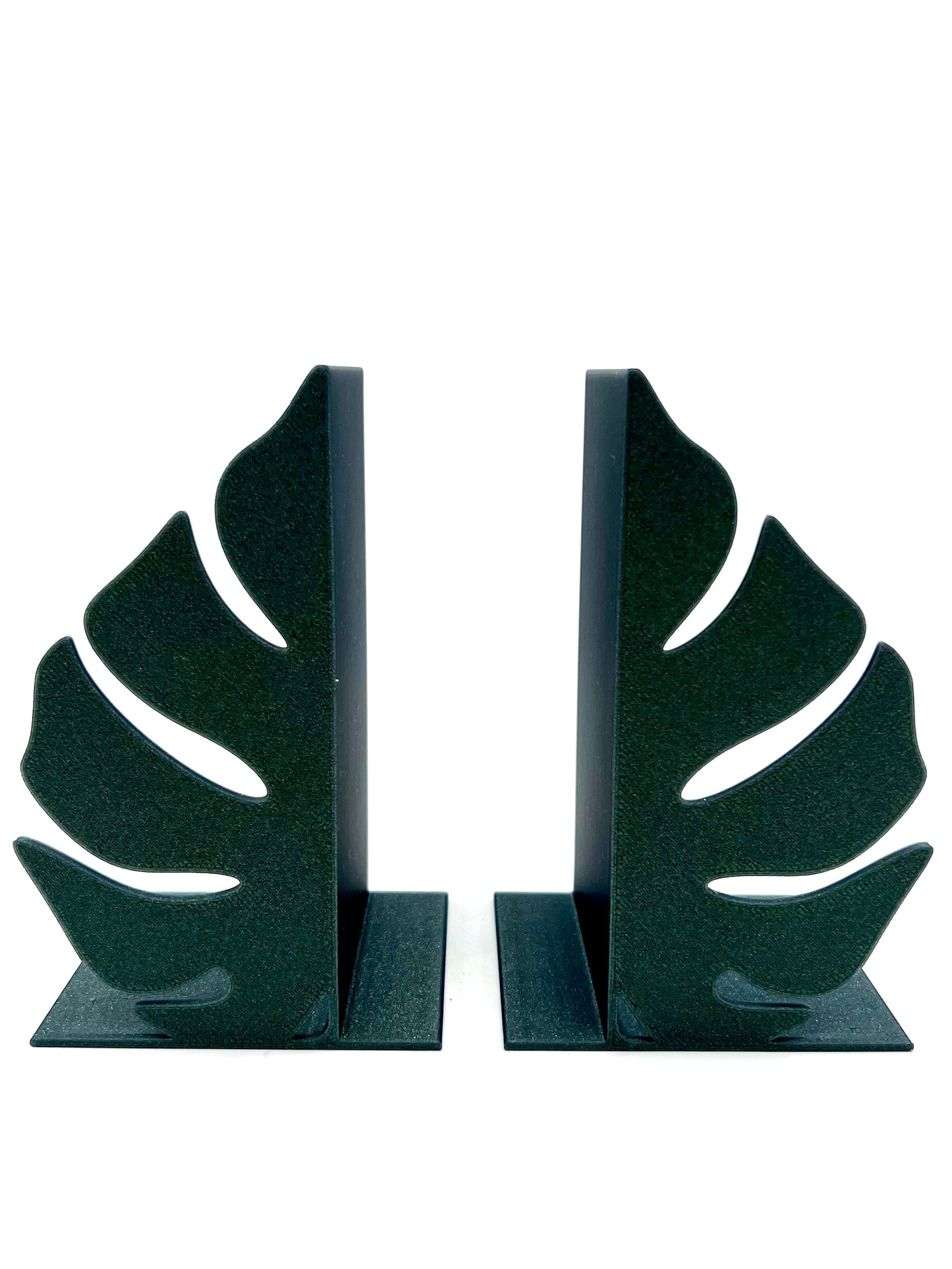 Suporturi pentru cărți „Frunza Monstera” – Imprimare 3D
