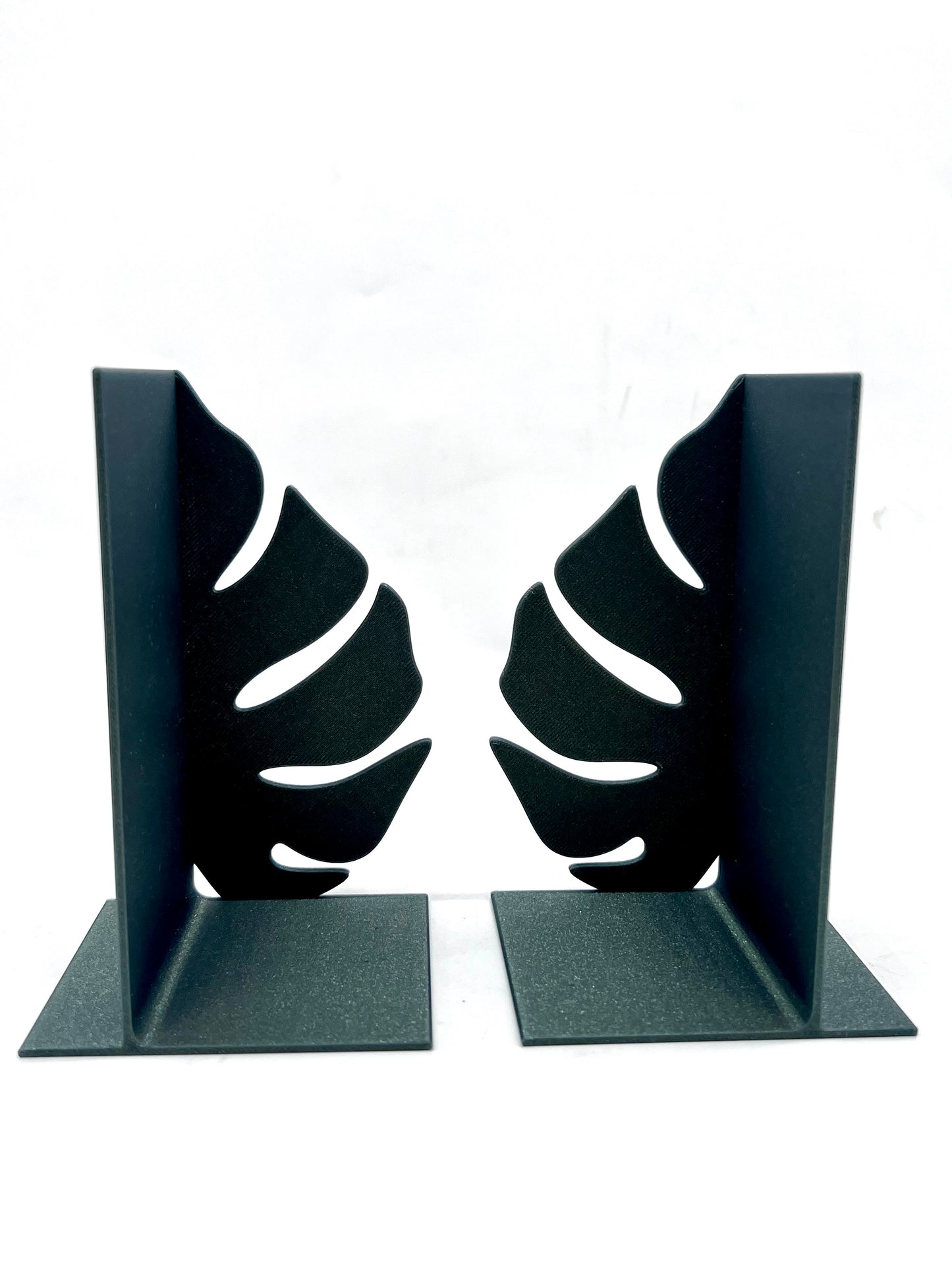 Suporturi pentru cărți „Frunza Monstera” – Imprimare 3D