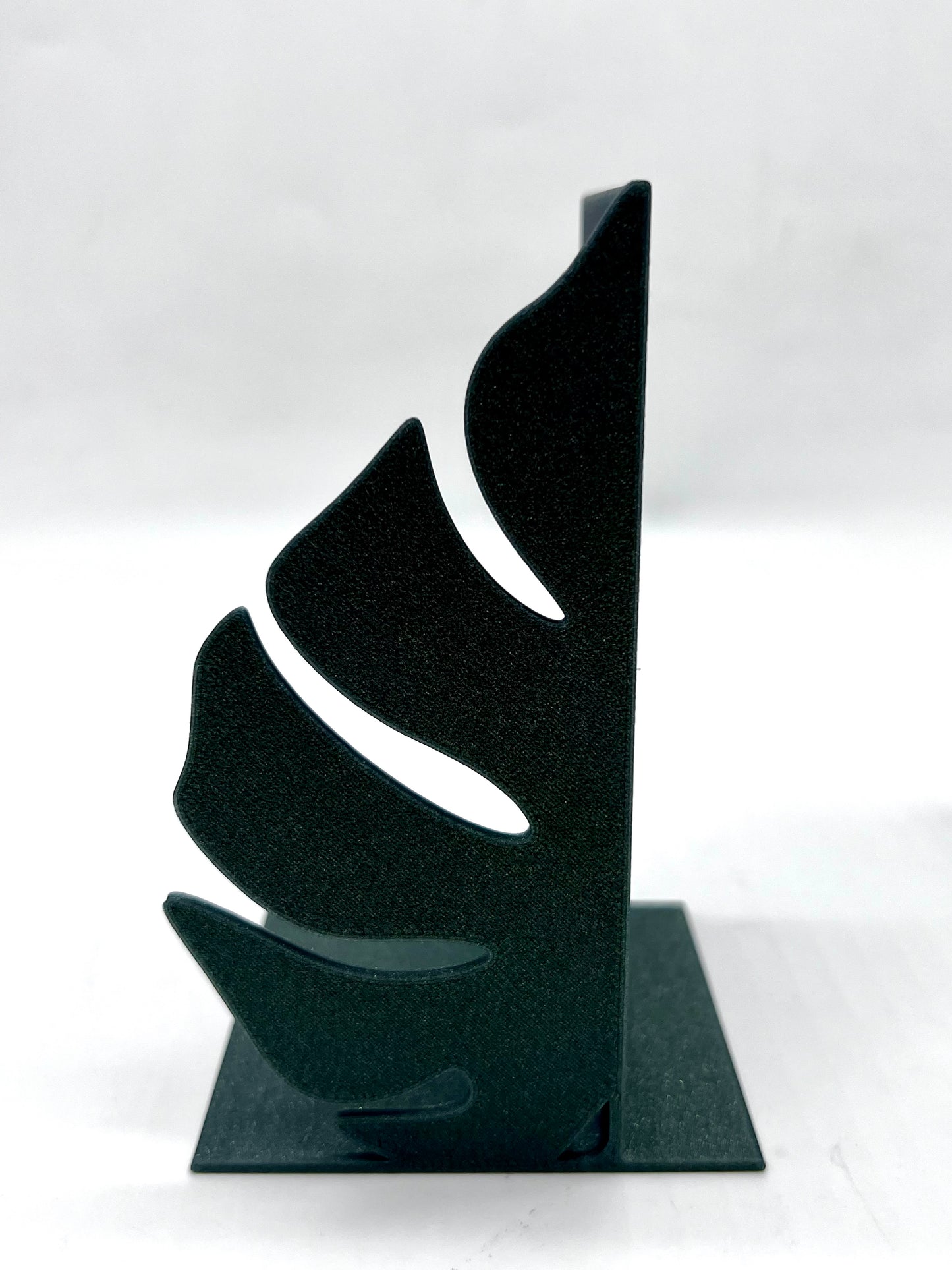 Suporturi pentru cărți „Frunza Monstera” – Imprimare 3D