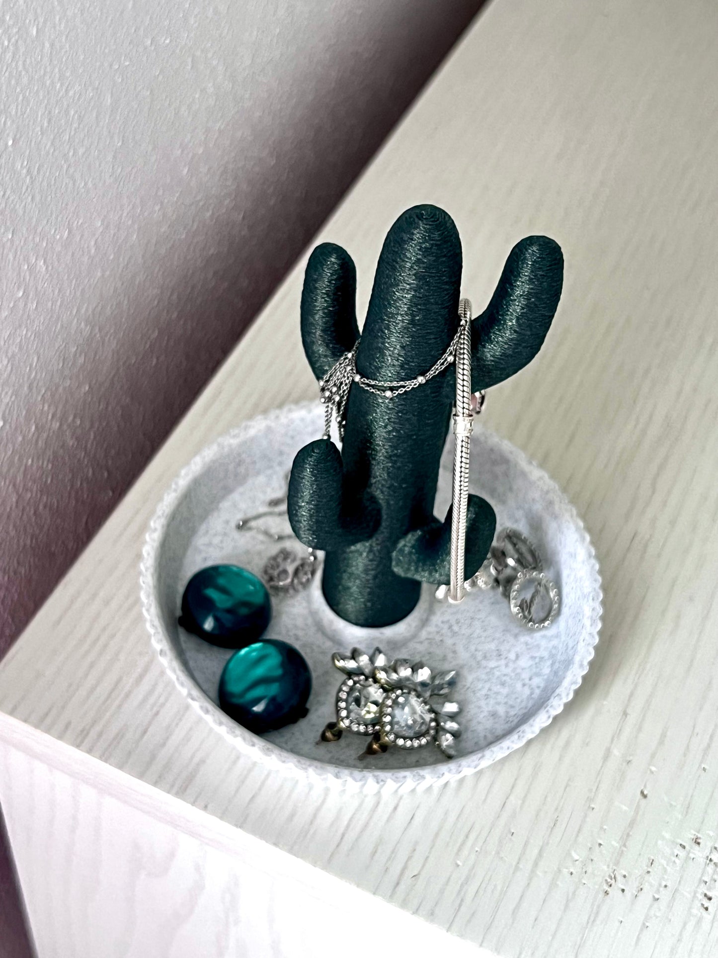 Suport Bijuterii Cactus