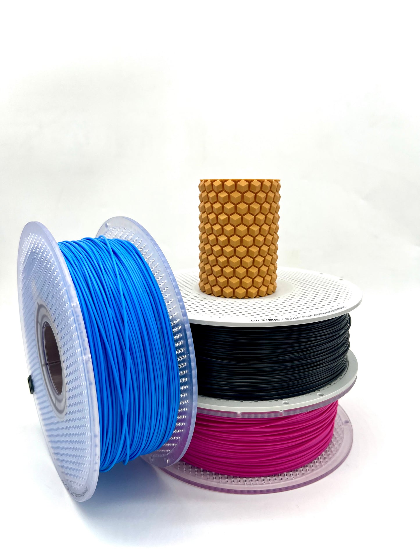 Suport pentru pixuri cu model Honeycomb – Imprimare 3D