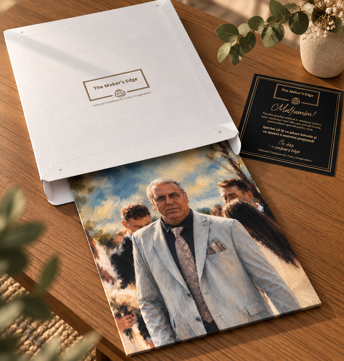 Tablou Art UV Personalizat