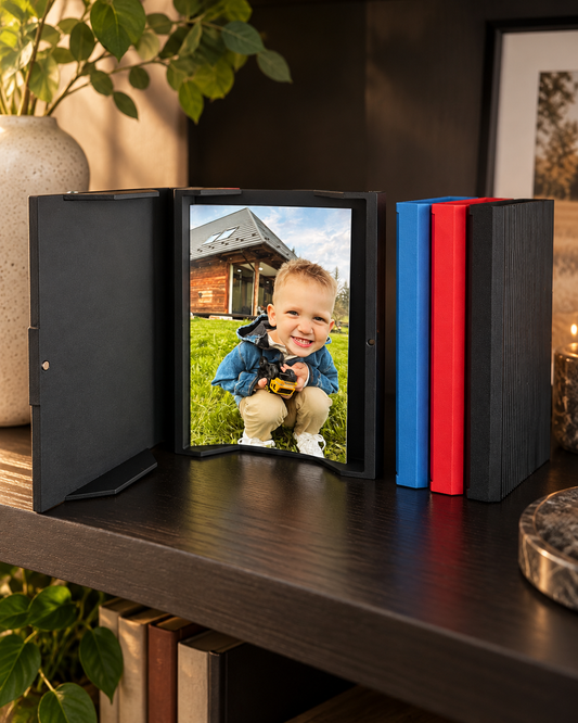 Carte foto personalizată The Maker's Edge pentru păstrarea fotografiilor 10x15