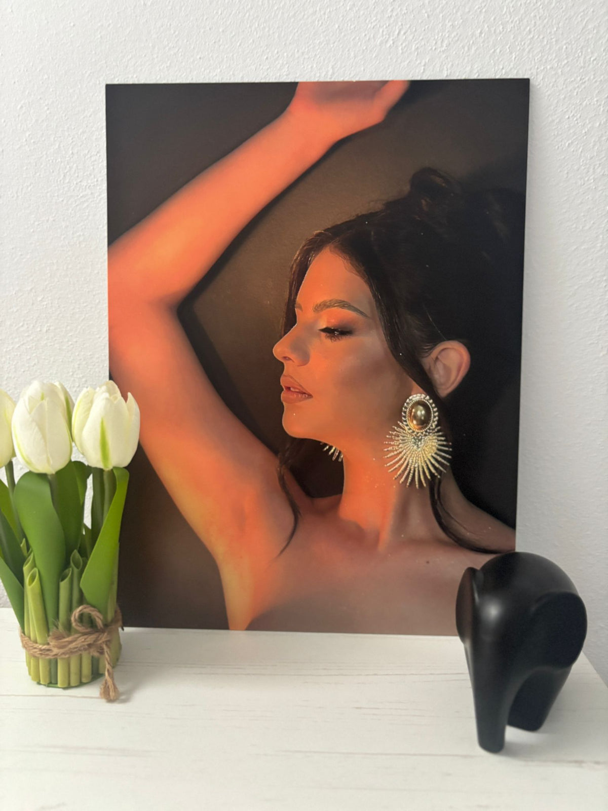 Tablou foto personalizat realizat după fotografia clientului, imprimat UV pe panou compozit din aluminiu